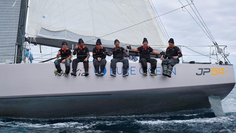 Route Saint-Pierre Lorient Pure Ocean Challenge  photo copyright Jean Christophe taken at Yacht Club de France and featuring the IRC class