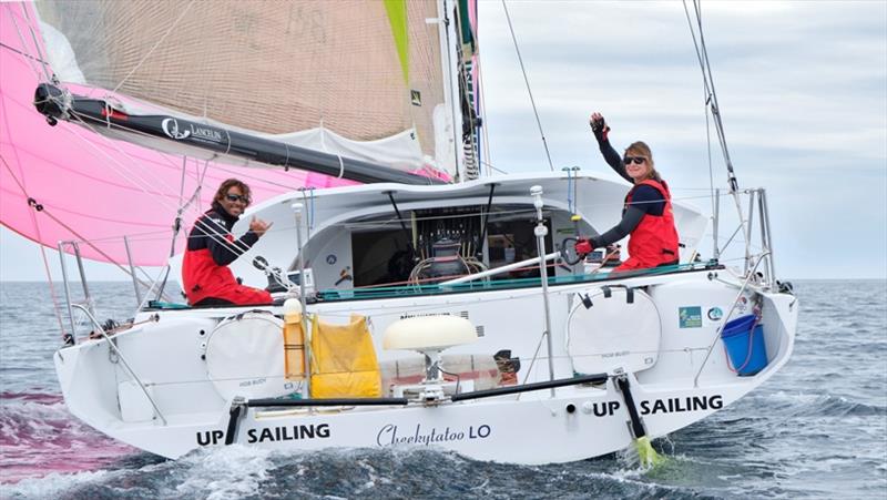 Route Saint-Pierre Lorient Pure Ocean Challenge  photo copyright Jean Christophe taken at Yacht Club de France and featuring the IRC class