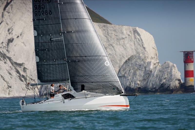 James Harayda's Sun Fast 3300 Gentoo, racing with Dee Caffari - 2021 Myth of Malham Cup - photo © Paul Wyeth / RORC