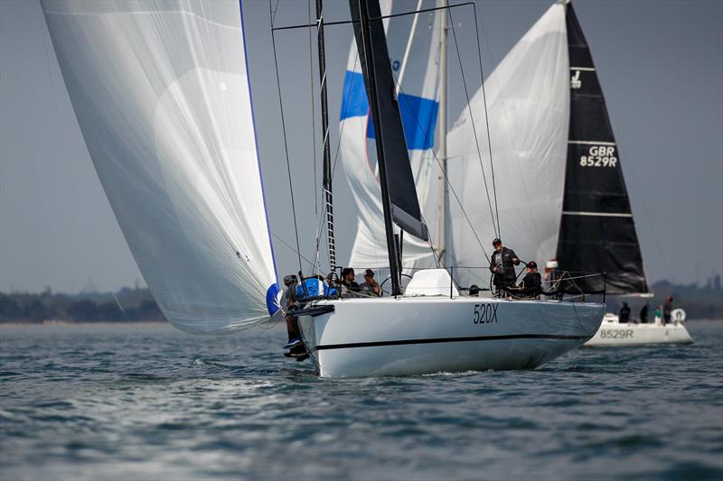 David Collins' Botin IRC 52 Tala - 2021 Myth of Malham Cup photo copyright Paul Wyeth / RORC taken at Royal Ocean Racing Club and featuring the IRC class