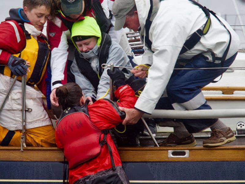 Intercollegiate Offshore Regatta 2019 photo copyright John Konrad taken at Storm Trysail Club and featuring the IRC class