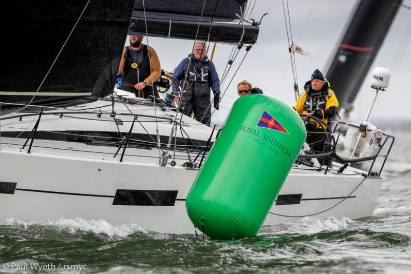 Champagne Charlie Regatta at Royal Southern Yacht Club - photo © Paul Wyeth / RSrnYC