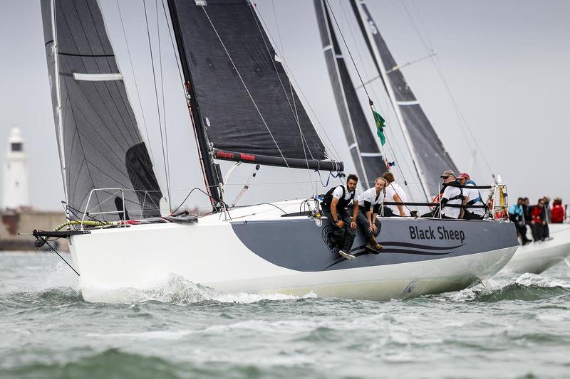 Trevor Middleton's Sun Fast 3600 Black Sheep photo copyright Paul Wyeth / RORC taken at Royal Ocean Racing Club and featuring the IRC class
