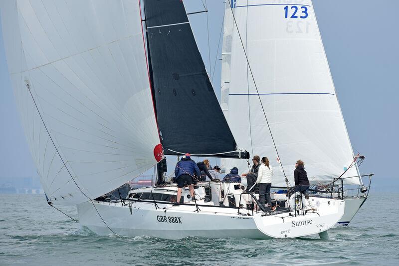 Tom Kneen's JPK 1180 Sunrise photo copyright Rick Tomlinson / RORC  taken at Royal Ocean Racing Club and featuring the IRC class