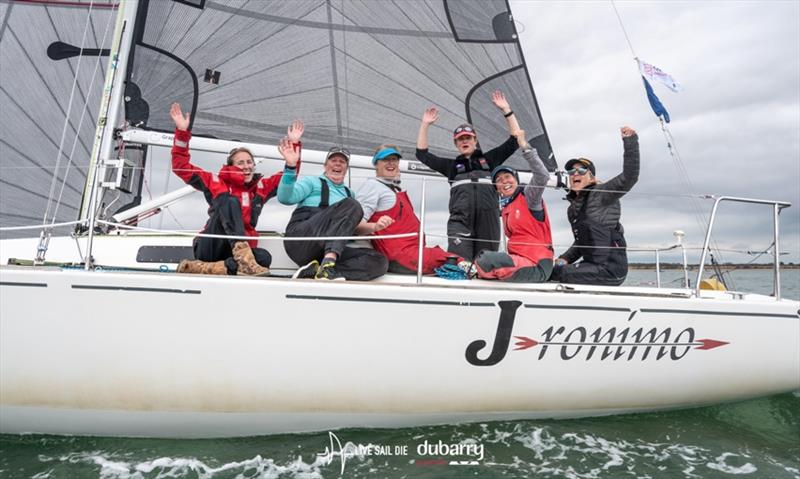 Dubarry Aquatech Women's Open Keelboat Championships 2021 - photo © Patrick Condy / Live Sail Die