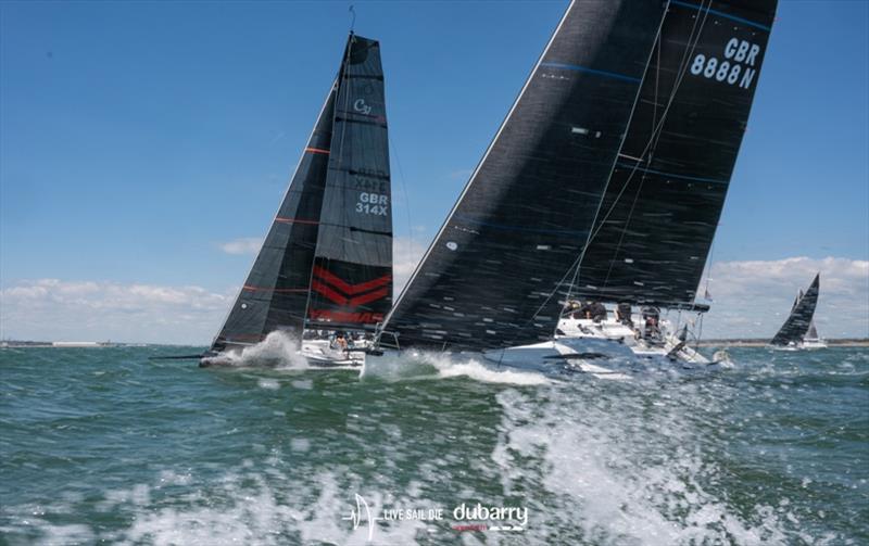 Dubarry Aquatech Women's Open Keelboat Championships 2021 photo copyright Patrick Condy / Live Sail Die taken at Royal Southern Yacht Club and featuring the IRC class