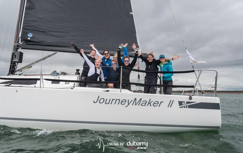 Dubarry Aquatech Women's Open Keelboat Championships 2021 - photo © Patrick Condy / Live Sail Die