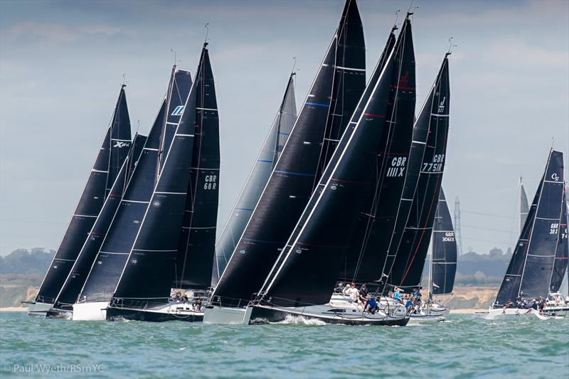 2021 Champagne Charlie June Regatta photo copyright Paul Wyeth / RSrnYC taken at Royal Southern Yacht Club and featuring the IRC class