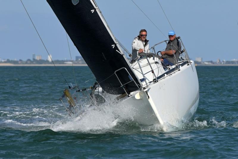 Richard Palmer's JPK 10.10 Jangada was the winner of IRC Four and IRC Two-Handed - photo © Rick Tomlinson / RORC