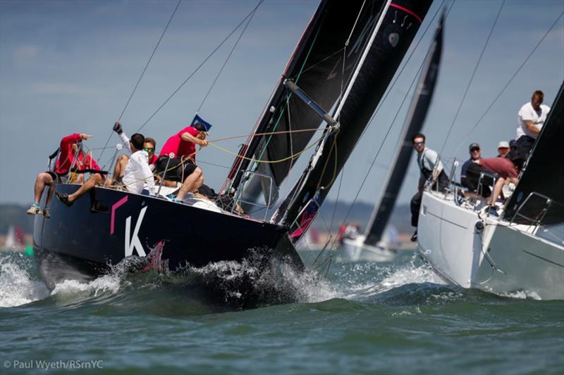 Champagne Charlie June Regatta, final day - photo © Paul Wyeth / RSrnYC