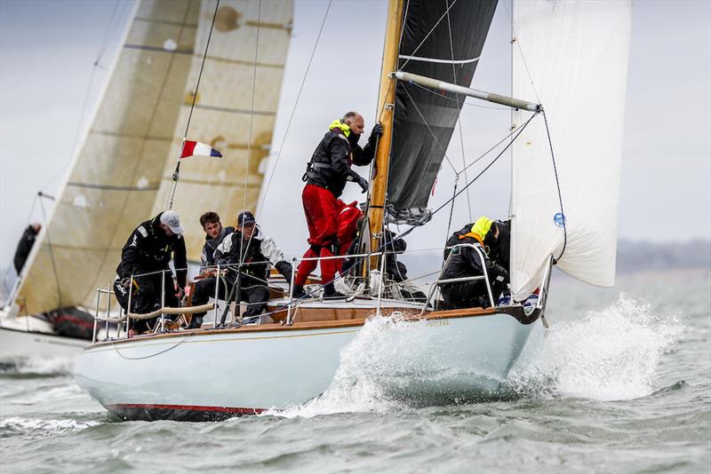 Giovanni Belgrano's one-off classic Whooper - RORC IRC National Championship - photo © Paul Wyeth / RORC 