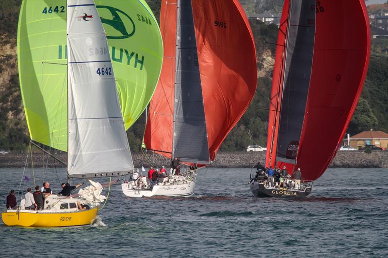 Doyle Sail Winter Series - Royal New Zealand Yacht Squadron, June 19, photo copyright Richard Gladwell / Sail-World.com / nz taken at Royal New Zealand Yacht Squadron and featuring the IRC class