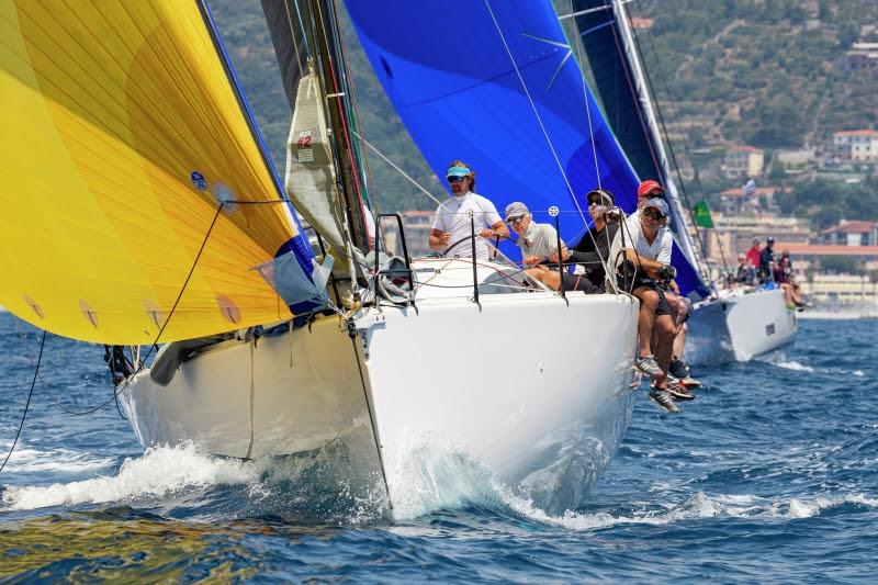 Overall winner of the Rolex Giraglia 2021 photo copyright Stefano Gattini taken at Yacht Club Sanremo and featuring the IRC class