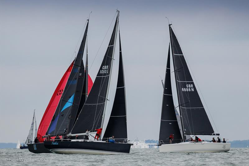 2021 RORC IRC National Championship photo copyright Paul Wyeth / RORC taken at Royal Ocean Racing Club and featuring the IRC class