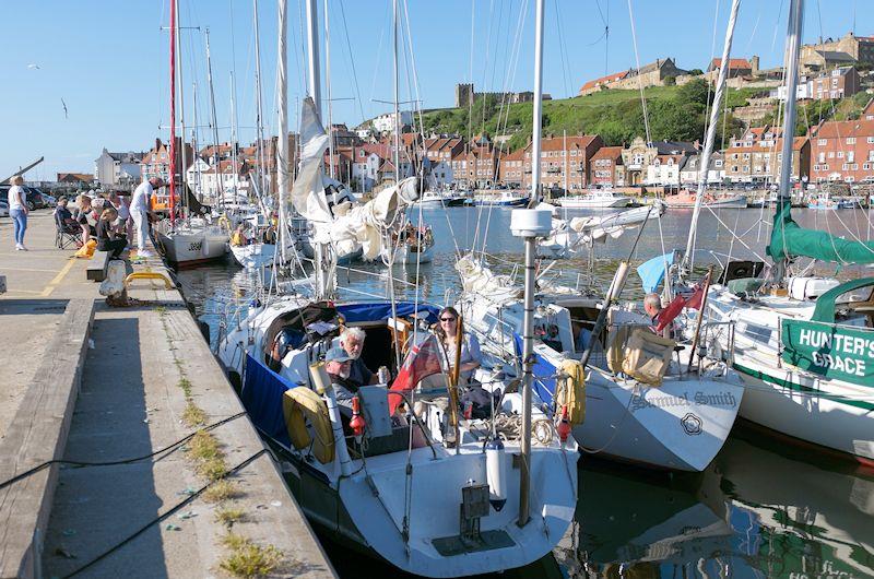Moored at Whitby after the Vernon Dawson Cup Race (Scarborough to Whitby) - photo © Chris Clark