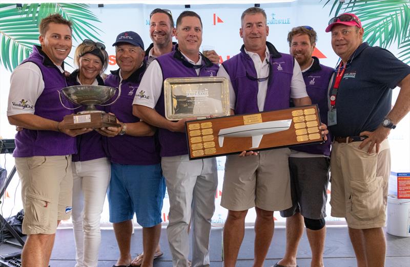 Block Island Race Week presented by Margaritaville at Storm Trysail Club - photo © Stephen R Cloutier