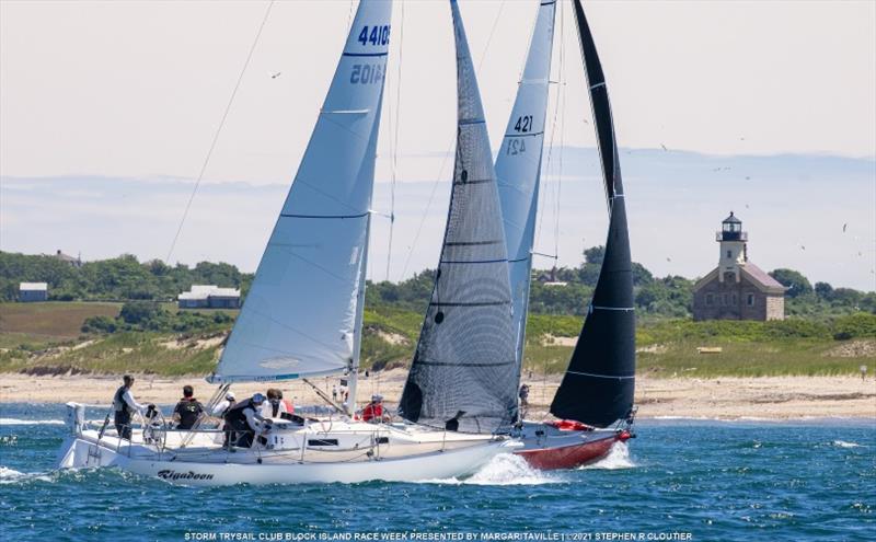 Block Island Race Week 2021 photo copyright Stephen R Cloutier taken at Storm Trysail Club and featuring the IRC class