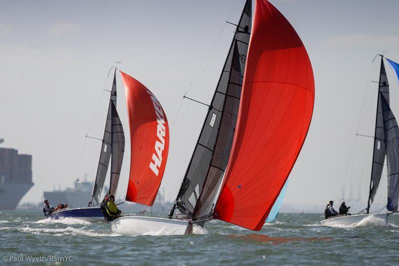 Salcombe Gin July Regatta photo copyright Paul Wyeth / pwpictures.com taken at Royal Southern Yacht Club and featuring the IRC class