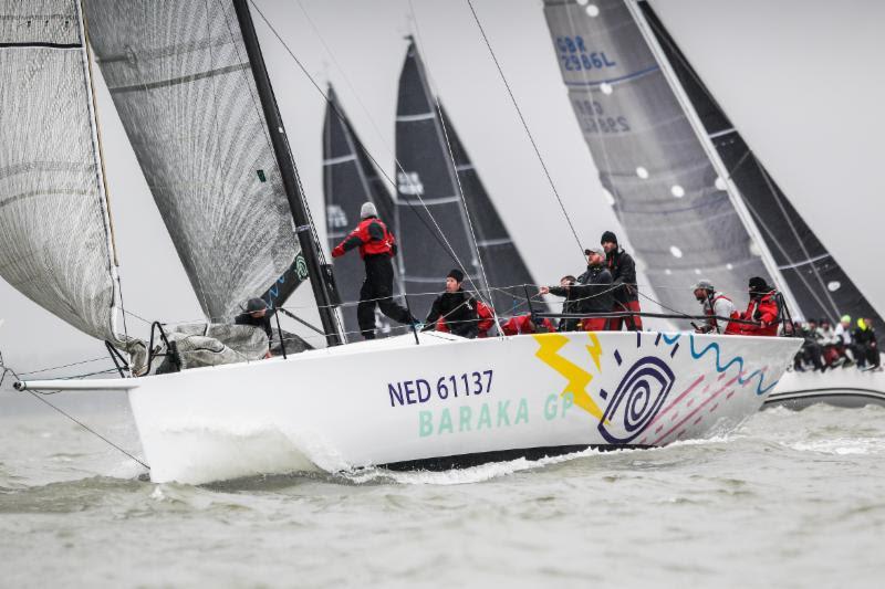 Sixth Rolex Fastnet Race together as a team for the De Graaf family who return this year in their Ker 43, Baraka GP (NED) - photo © Paul Wyeth / pwpictures.com