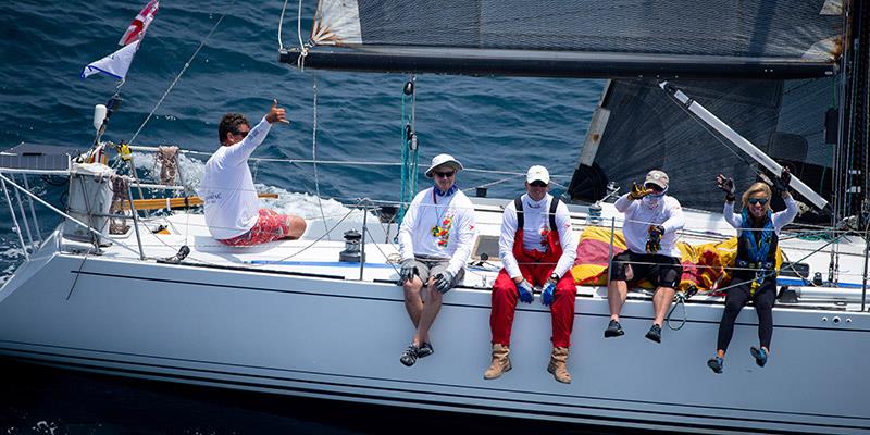 51st Transpac photo copyright Sharon Green / Ultimate Sailing taken at Transpacific Yacht Club and featuring the IRC class