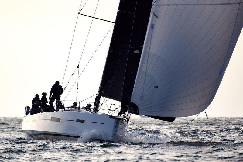 Winner of the 2018 Sevenstar Round Britain and Ireland Race - IRC 46 Pata Negra photo copyright RORC taken at Royal Ocean Racing Club and featuring the IRC class