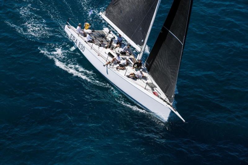 Second attempt at the Rolex Fastnet Race for Philippe Frantz's team on his NMD 43 Albator - photo © Tim Wright / photoaction.com