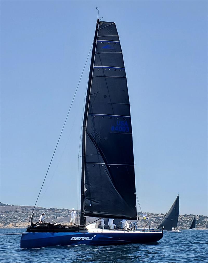 Denali mast - 51st Transpac - photo © Betsy Sinescu | Ultimate Sailing