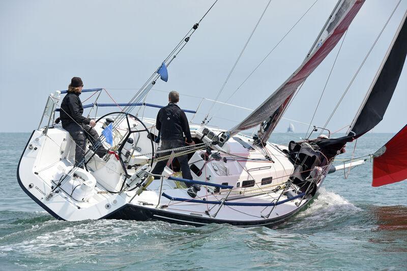 One of the fancied performers in the J/109s will be Mike Yates' JAGO, racing Two-Handed with Eivind Bøymo-Malm photo copyright Rick Tomlinson / www.rick-tomlinson.com taken at Royal Ocean Racing Club and featuring the IRC class