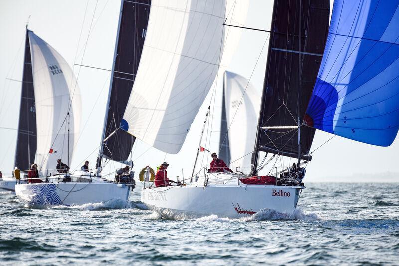 Rob Craigie and Deb Fish will compete Two-Handed on Sun Fast 3600 Bellino photo copyright James Tomlinson taken at Royal Ocean Racing Club and featuring the IRC class