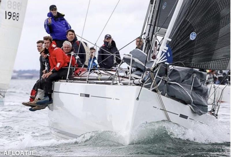 Denis Murphy and Royal Cork YC Rear Admiral, Annamarie Fegan will be racing Irish Grand Soleil 40 Nieulargo, with tactician Nicholas O'Leary photo copyright Afloat.ie taken at Royal Ocean Racing Club and featuring the IRC class