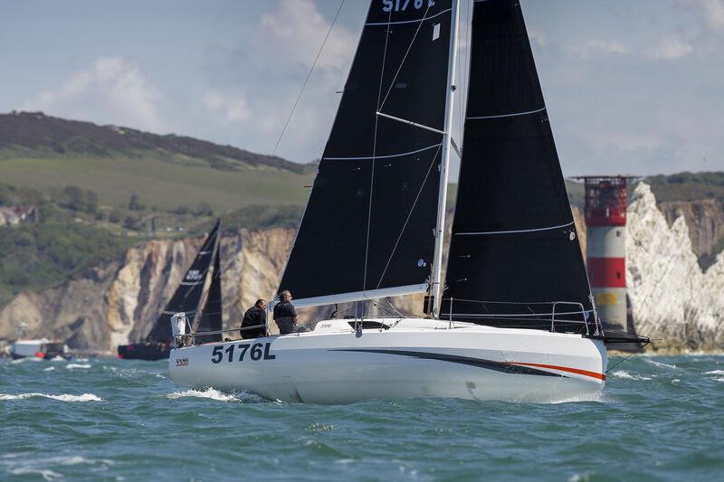 2015 Two-Handed winners Kelvin Rawlings and Stuart Childerley will be racing Kelvin's Sun Fast 3300 Aries photo copyright Paul Wyeth / pwpictures.com taken at Royal Ocean Racing Club and featuring the IRC class