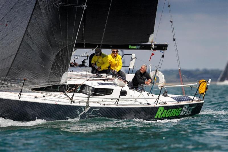 Racing fully crewed in IRC Three back to their home port of Cherbourg will be Louis-Marie Dussere's JPK 1080 Raging-Bee² photo copyright Paul Wyeth / pwpictures.com taken at Royal Ocean Racing Club and featuring the IRC class