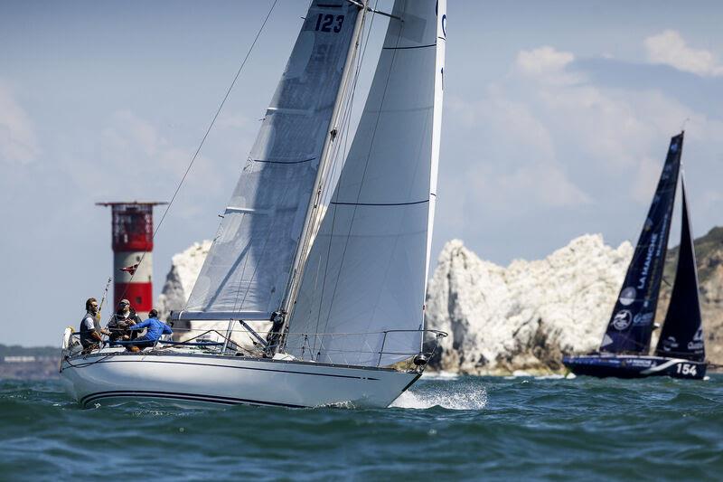 Jonathan Rolls' elegant Swan 38 classic Xara has good form in the Rolex Fastnet Race and recently won the Guingand Bowl photo copyright Paul Wyeth / pwpictures.com taken at Royal Ocean Racing Club and featuring the IRC class