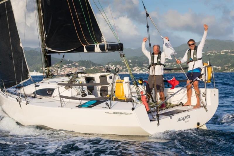 Richard Palmer's JPK 10.10 has the best shot of breaking France's winning streak. Racing Two-Handed with Jeremy Waitt - photo © Arthur Daniel / RORC