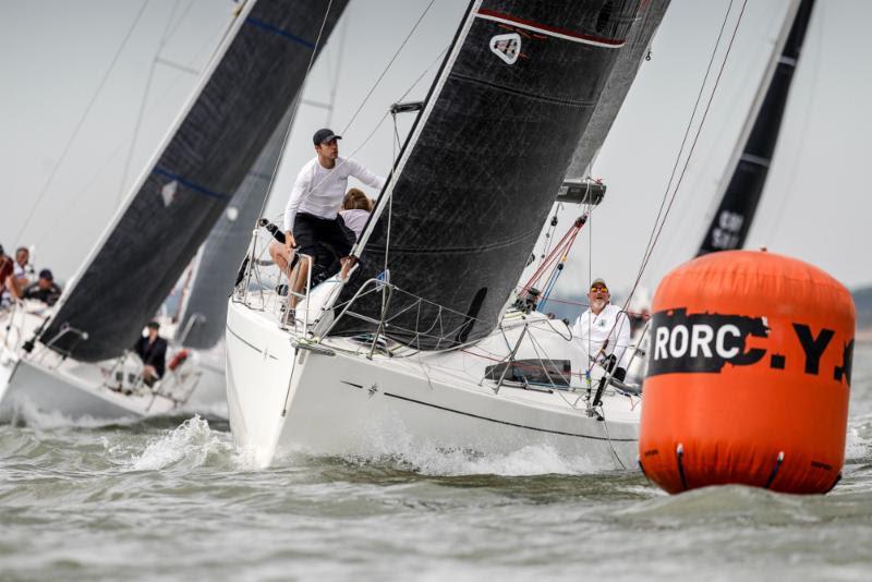Nigel Goodhew's Cora is back for a crack at IRC Four, but this time his son Tim Goodhew is racing Two-Handed with Kelvin Matthews photo copyright Paul Wyeth / pwpictures.com taken at Royal Ocean Racing Club and featuring the IRC class