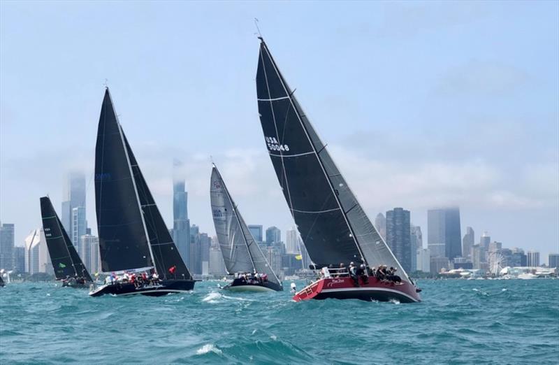 231 boats started the Chicago Yacht Club's 112th Race to Mackinac presented by Wintrust. - photo © Chicago Yacht Club