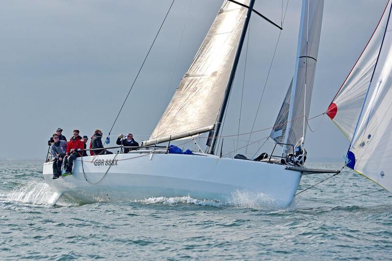 Thomas Kneen's JPK 1180 Sunrise - photo © Rick Tomlinson / RORC