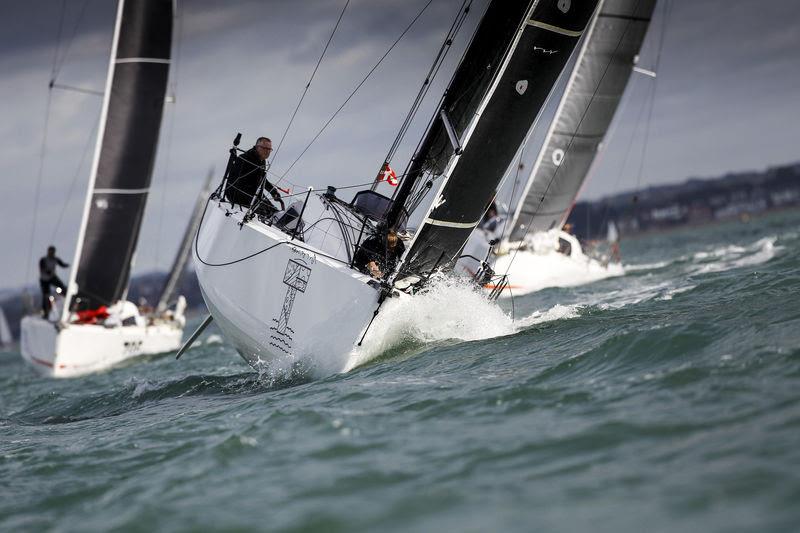 Gavin Howe's Sun Fast 3600 Tigris photo copyright Paul Wyeth / RORC taken at Royal Ocean Racing Club and featuring the IRC class