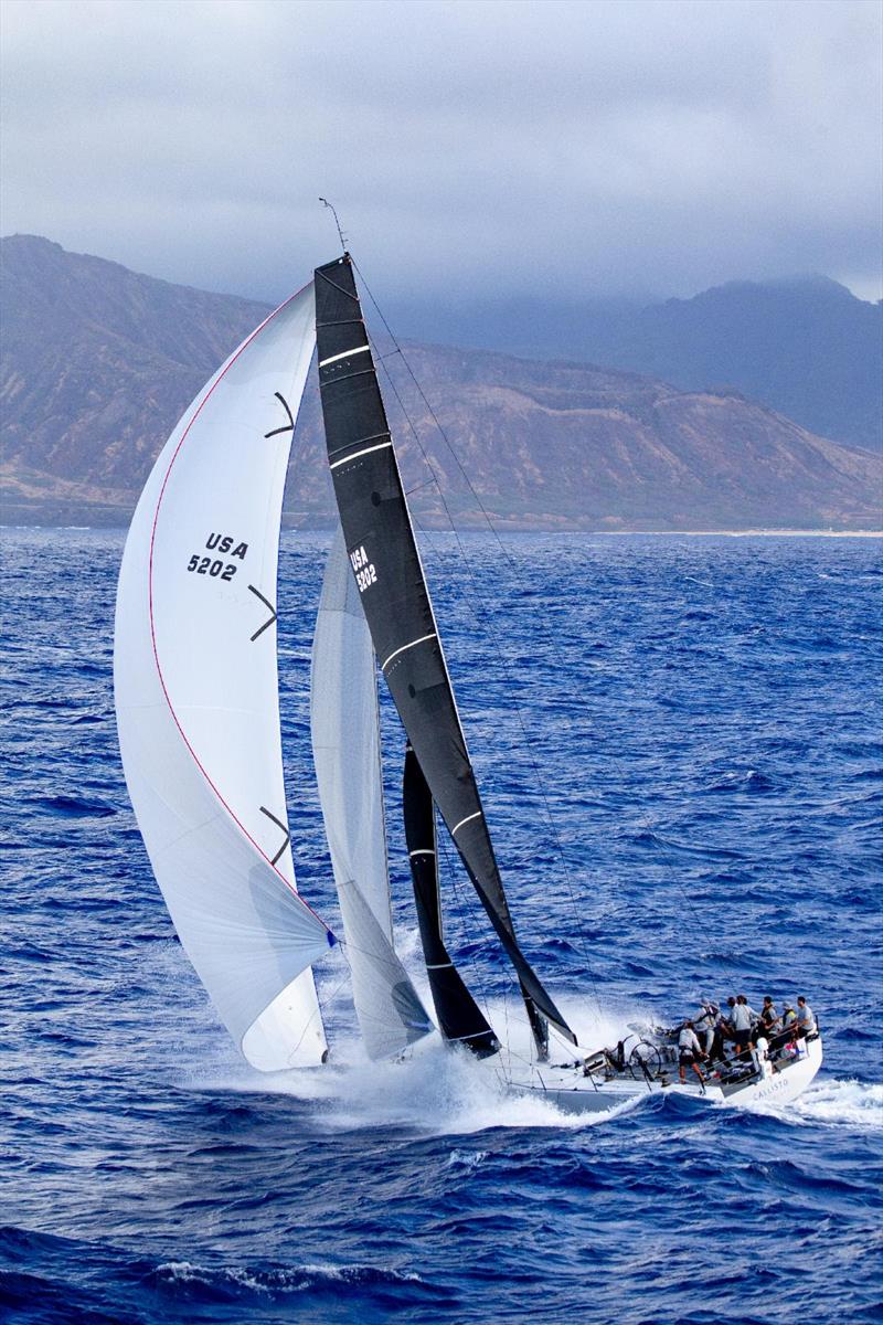Callisto heading for her Diamond Head finish - 51st Transpac photo copyright Sharon Green / Ultimate Sailing taken at  and featuring the IRC class