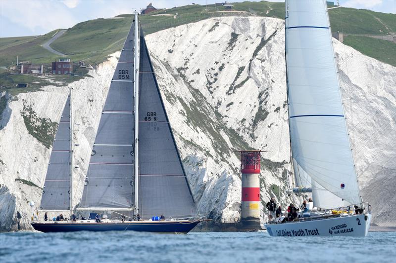 2021 RORC Channel Race photo copyright Rick Tomlinson / RORC taken at Royal Ocean Racing Club and featuring the IRC class