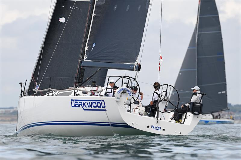 Michael O'Donnell's J/121 Darkwood - 2021 RORC Channel Race photo copyright Rick Tomlinson / RORC taken at Royal Ocean Racing Club and featuring the IRC class