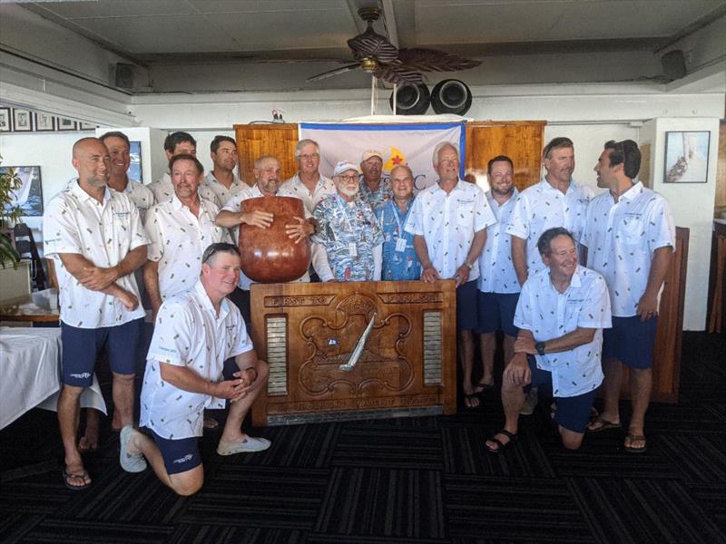 51st Transpac photo copyright Janet Kelley taken at Transpacific Yacht Club and featuring the IRC class