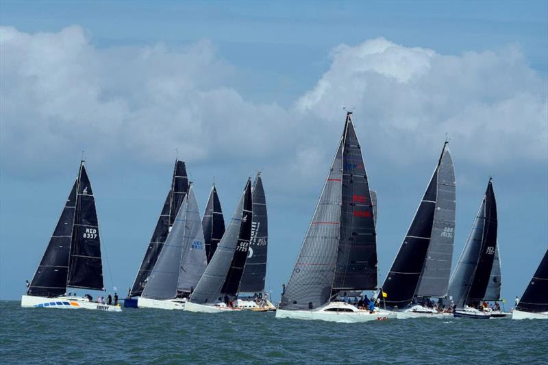 Racing will take place over four days in late August 2022 at the Breskens Sailing - IRC European Championship photo copyright Wacon Images / 2019 Breskens Sailing Weekend taken at  and featuring the IRC class