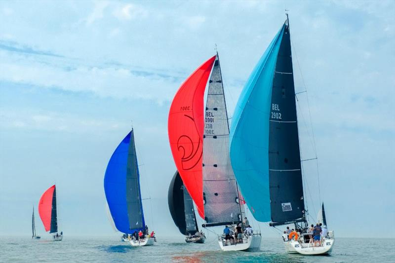 Breskens is ready and waiting to welcome competitors to the 2022 IRC European Championship photo copyright Wacon Images / 2019 Breskens Sailing Weekend taken at  and featuring the IRC class