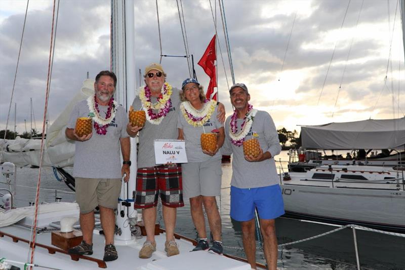 The Nalu V team -  51st Transpac photo copyright David Livingston taken at Transpacific Yacht Club and featuring the IRC class