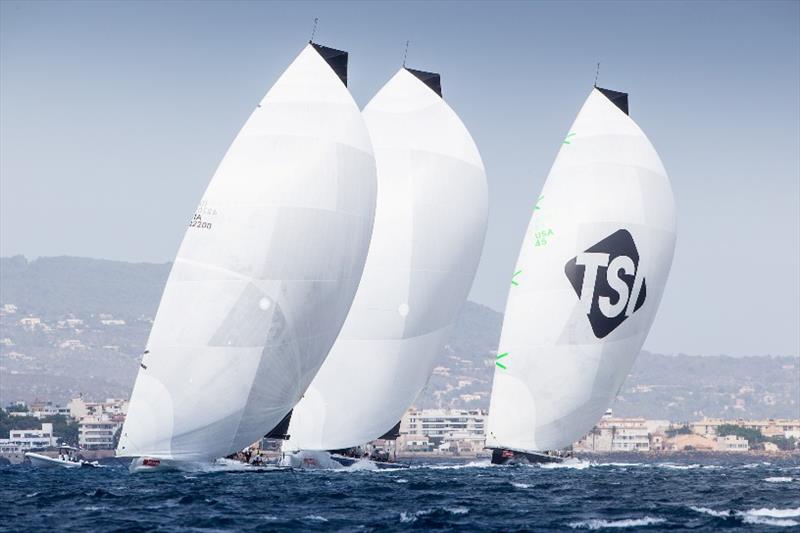 IRC fleet - Copa del Rey MAPFRE photo copyright María Muiña / Copa del Rey MAPFRE taken at Real Club Náutico de Palma and featuring the IRC class