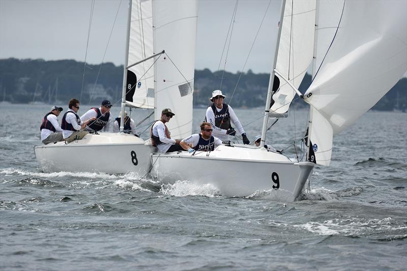 New York Yacht Club's Trio of Team Race Regattas photo copyright New York Yacht Club taken at New York Yacht Club and featuring the IRC class