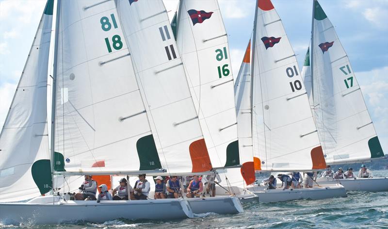 New York Yacht Club's Trio of Team Race Regattas photo copyright Elizabeth Elder / New York Yacht Club taken at New York Yacht Club and featuring the IRC class