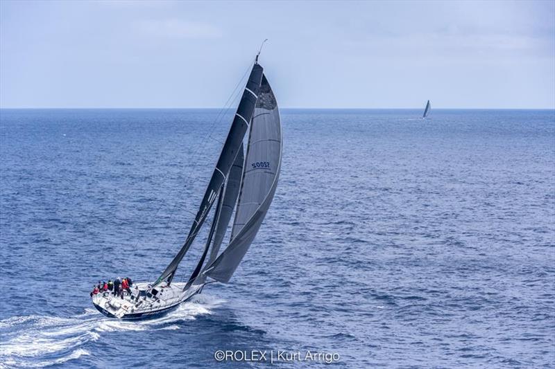 Two-time Overall winner, Quest, has joined the fleet - Rolex Sydney Hobart Yacht Race photo copyright Rolex / Kurt Arrigo taken at Cruising Yacht Club of Australia and featuring the IRC class