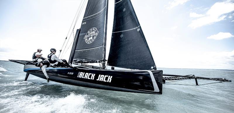Team Black Jack photo copyright TeamGaebler taken at  and featuring the IRC class